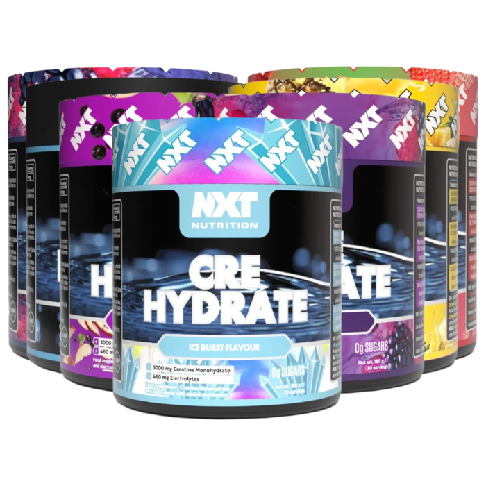 NXT Nutrition CRE Hydrate 180g
