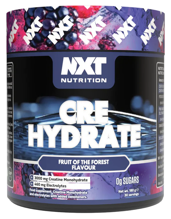 NXT Nutrition CRE Hydrate 360g