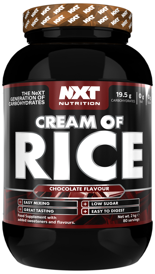 NXT Nutrition Cream of Rice - 2kg - Chocolate - Cream of Rice at MySupplementShop by Nxt Nutrition