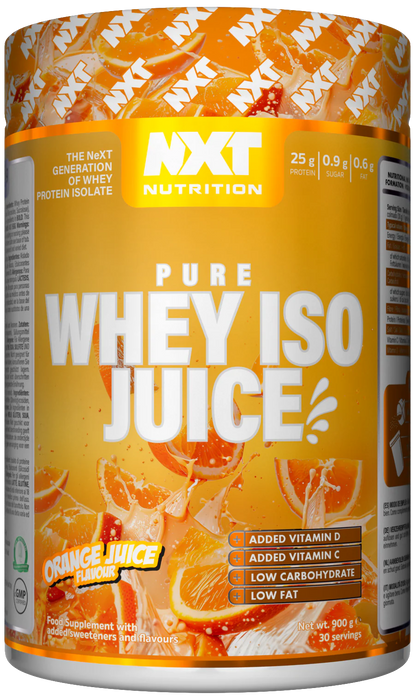 NXT Nutrition Pure Whey ISO Juice 900g