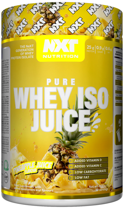 NXT Nutrition Pure Whey ISO Juice 900g