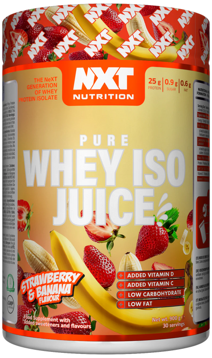 NXT Nutrition Pure Whey ISO Juice 900g