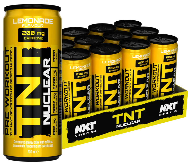 NXT Nutrition TNT Nuclear 12x330ml