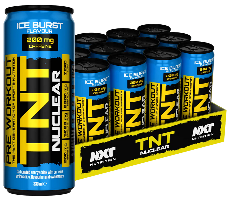 NXT Nutrition TNT Nuclear 12x330ml