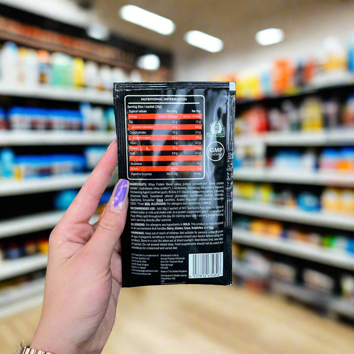 NXT Pure Whey Deluxe - Single Serving 30g Sachet