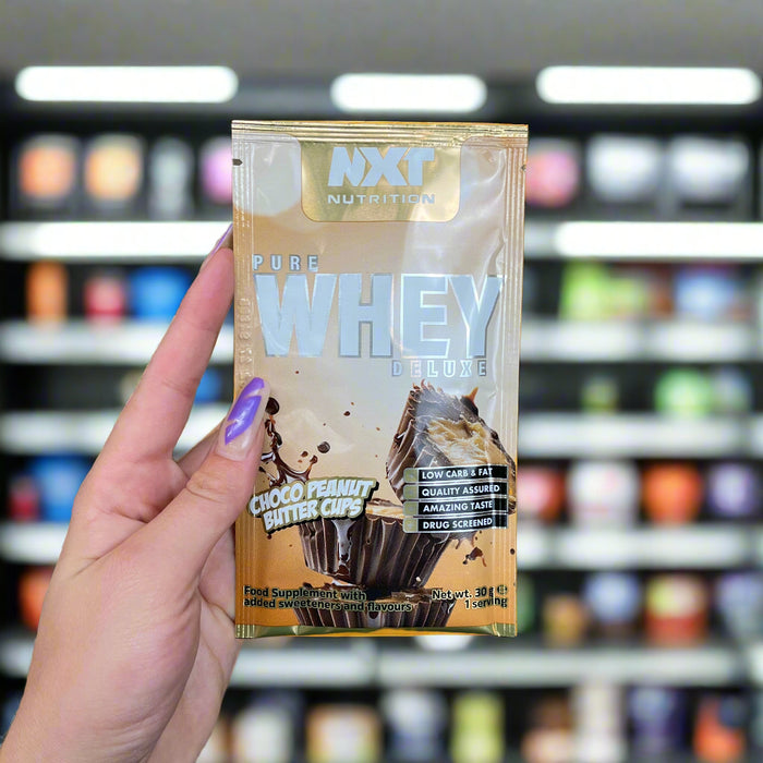 NXT Pure Whey Deluxe - Single Serving 30g Sachet