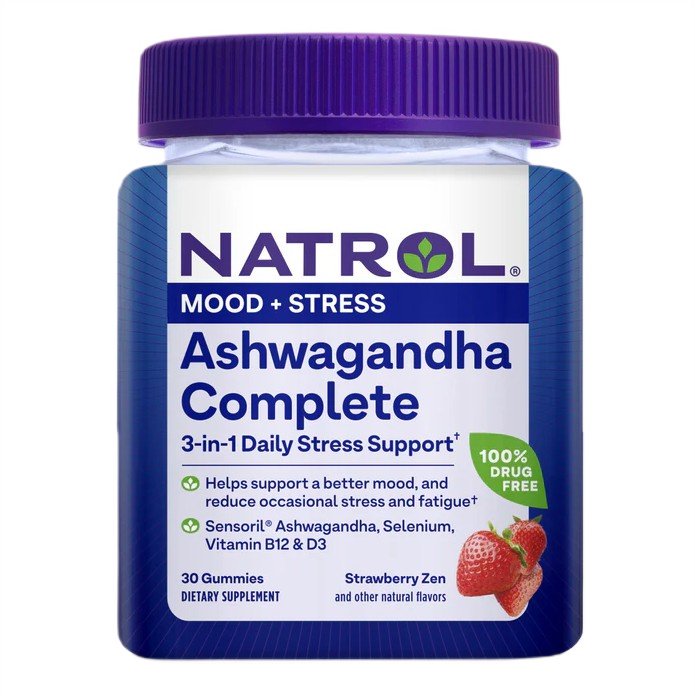 Natrol Ashwagandha Complete 30 gummies