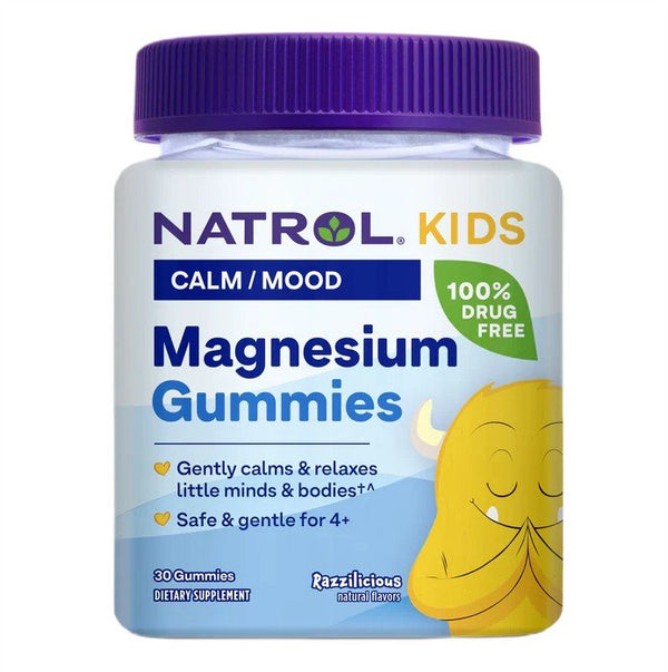 Natrol Kids Magnesium Gummies - 30 gummies