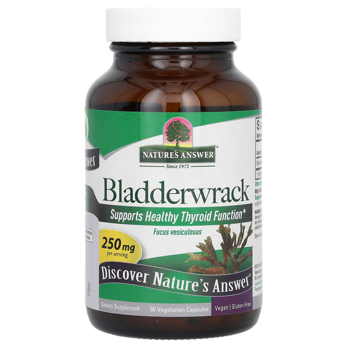 Nature's Answer BLADDERWRACK THALLUS 90 V-CAPS