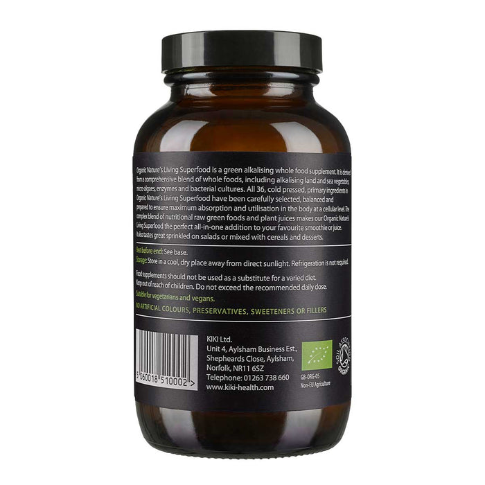 Kiki Nature's Living Superfood 300 g | High-Quality Vitamins & Supplements | MySupplementShop.co.uk