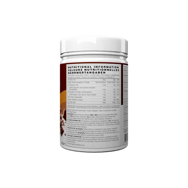 Naughty Boy Advanced Whey 900g