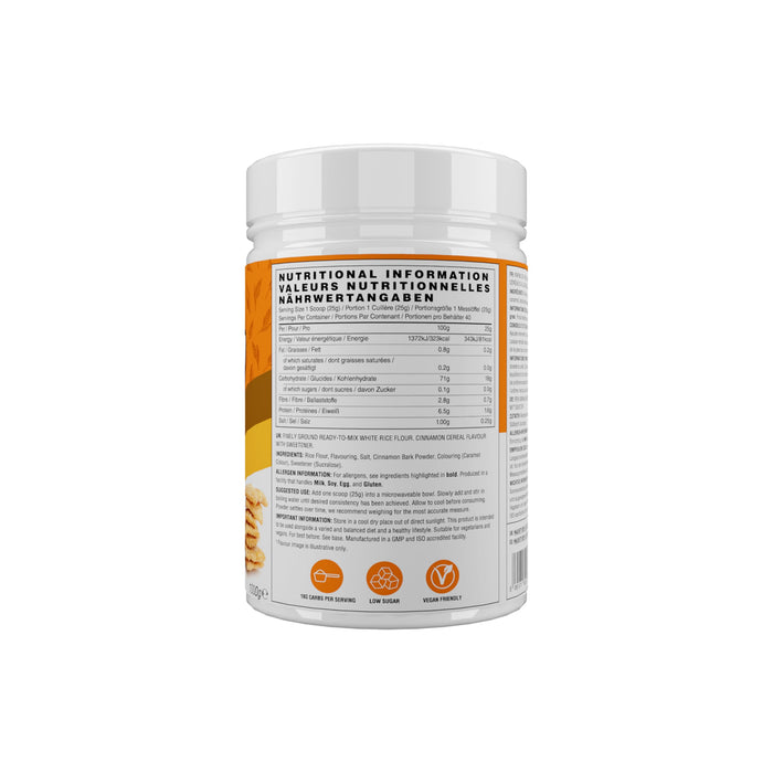 Naughty Boy Cream of Rice 1kg