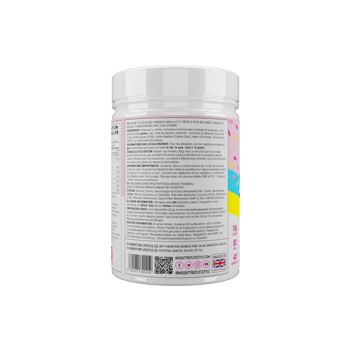 Naughty Boy Cream of Rice 1kg