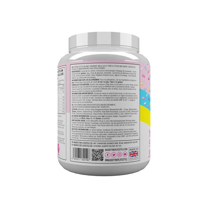 Naughty Boy Cream of Rice 2kg