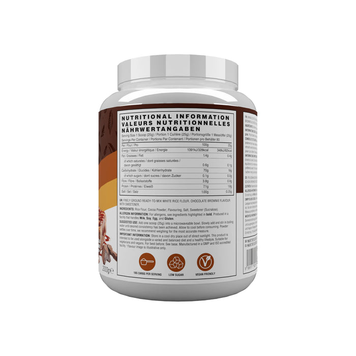 Naughty Boy Cream of Rice 2kg