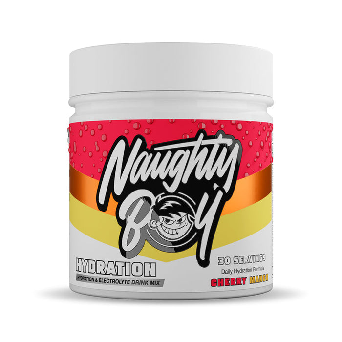 Naughty Boy Hydration 210g - Cherry Mango - Hydration Drink at MySupplementShop by Naughty Boy
