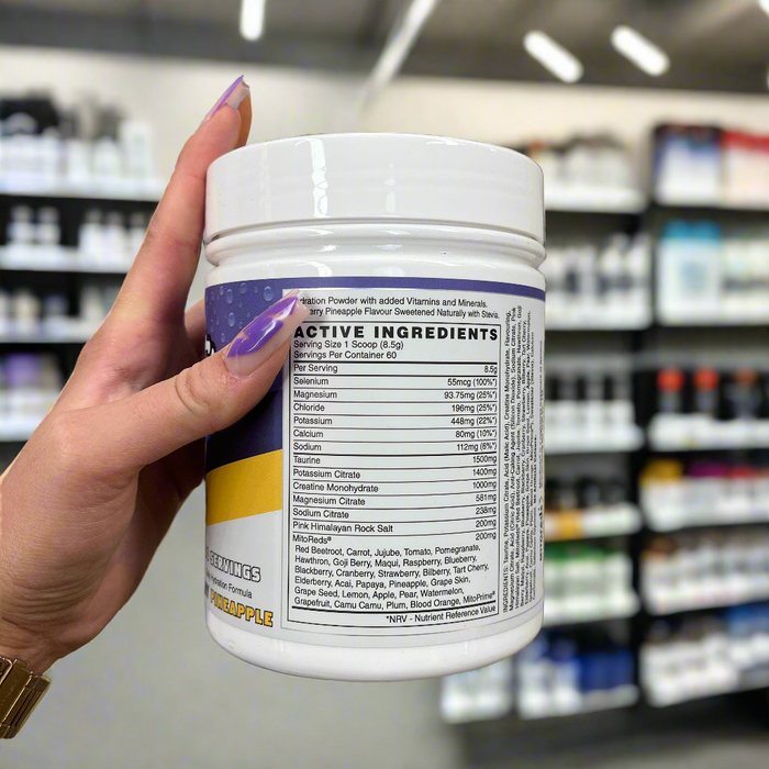 NaughtyBoy® Hydration - 60 Servings