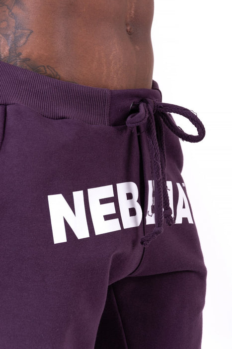 Nebbia Street Drop Crotch Pants 274 - Burgundy - Pants at MySupplementShop by Nebbia