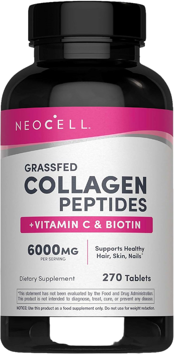NeoCell Super Collagen + Vitamin C & Biotin - 270 tabs