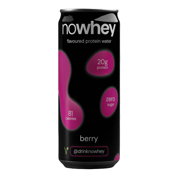 NoWhey Flavoured Protein Water 12x330ml