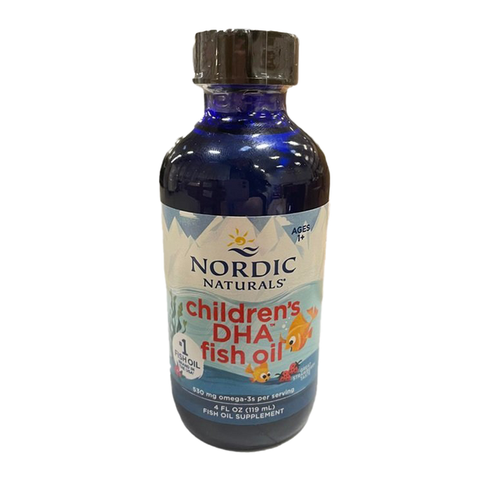 Nordic Naturals Children's DHA, 530mg Omega-3 Strawberry