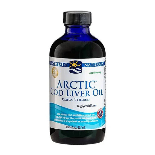 Nordic Naturals (Danish Label) Arctic Cod Liver Oil, 1060mg Orange - 237ml
