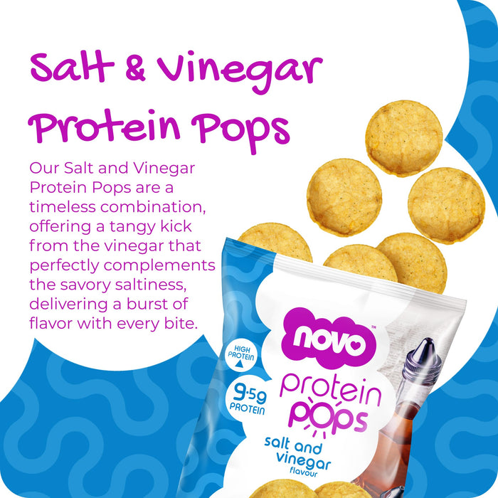 Novo Nutrition Novo Protein Pops 6x45g