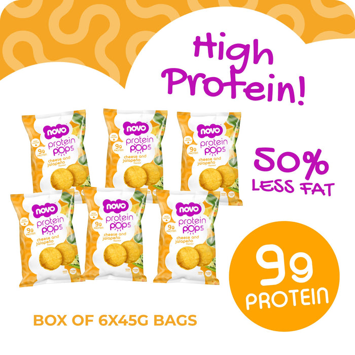 Novo Nutrition Novo Protein Pops 6x45g