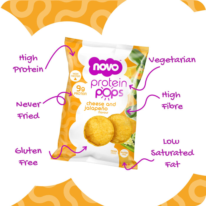 Novo Nutrition Novo Protein Pops 6x45g