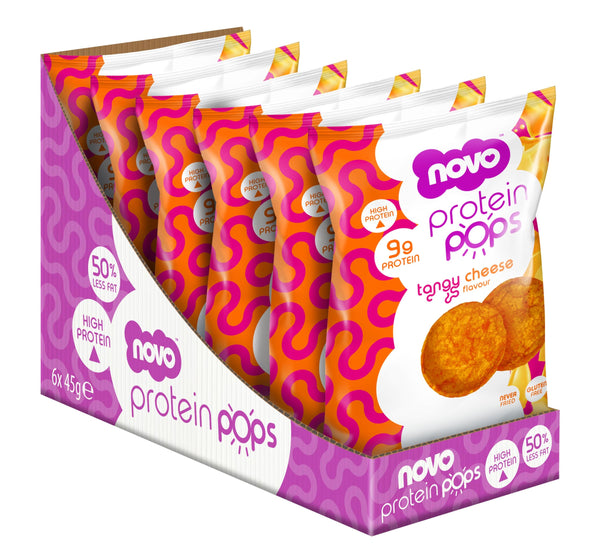 Novo Nutrition Novo Protein Pops 6x45g