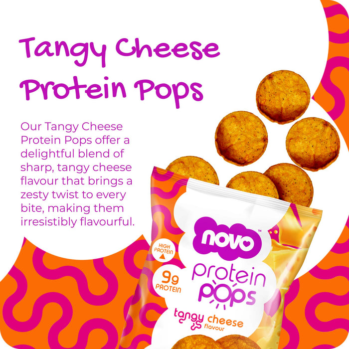 Novo Nutrition Novo Protein Pops 6x45g