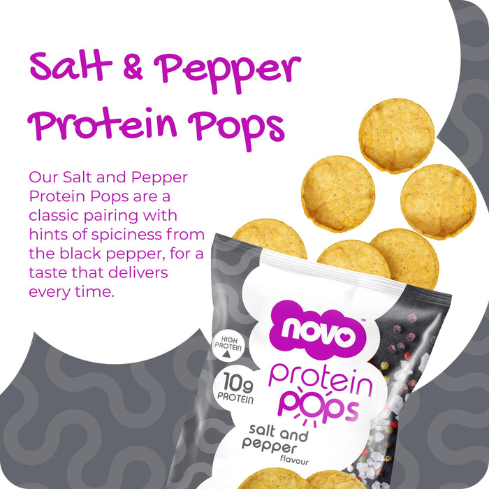 Novo Nutrition Novo Protein Pops 6x45g