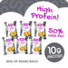 Novo Nutrition Novo Protein Pops 6x45g