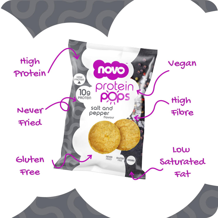 Novo Nutrition Novo Protein Pops 6x45g