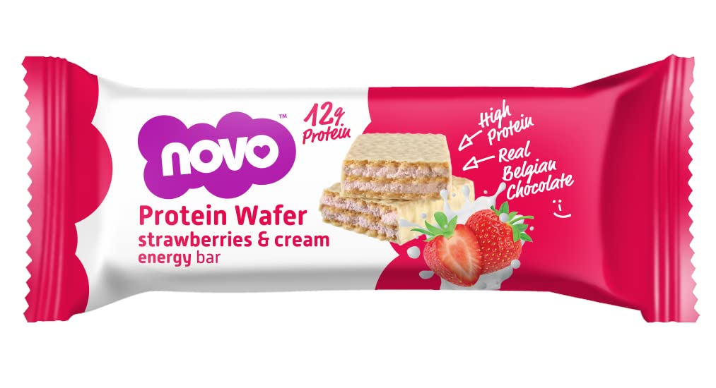 Novo Nutrition Novo Protein Wafer Bar 12x40g