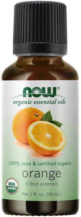 Now Foods ORGANIC ORANGE OIL   1 OZ