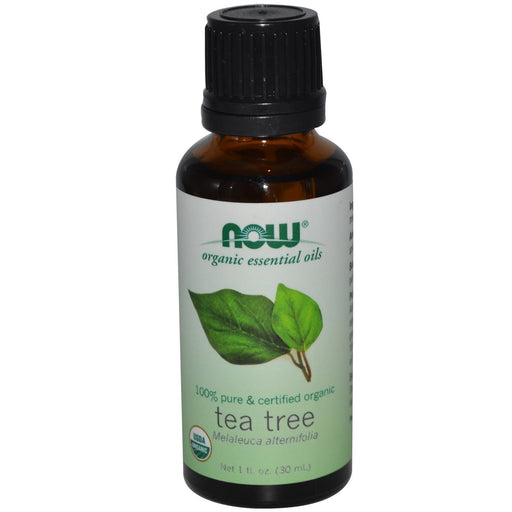 Now Foods ORGANIC TEA TREE OIL 1 OZ