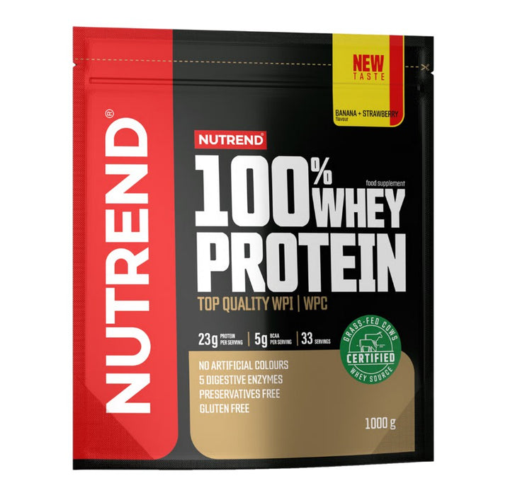 Nutrend 100% Whey Protein 1000g