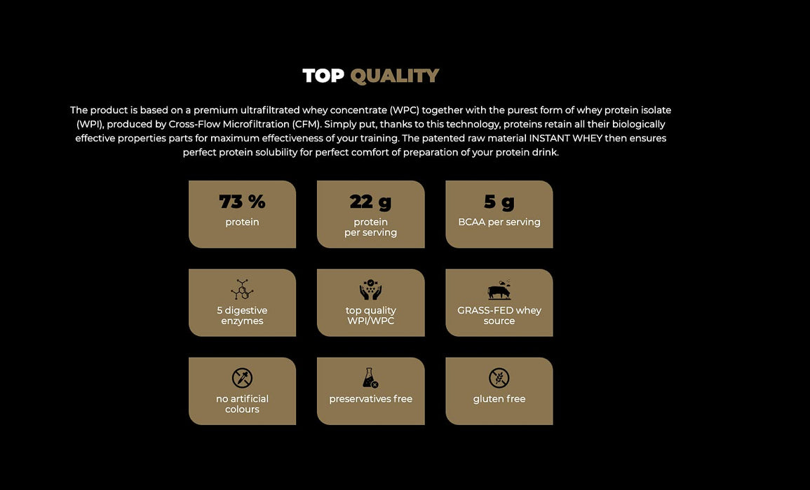 Nutrend 100% Whey Protein 1000g