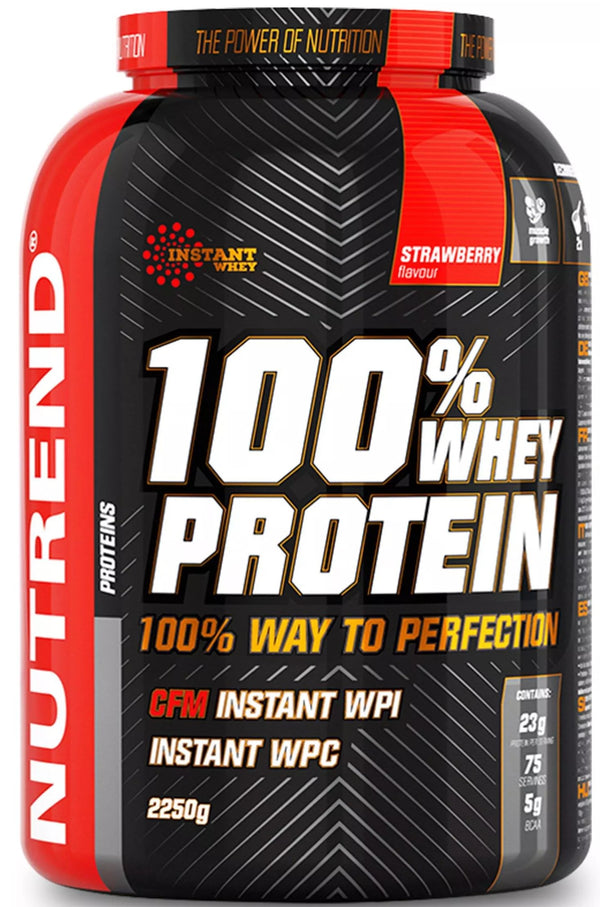 Nutrend 100% Whey Protein 2250g