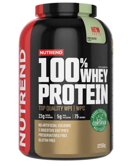 Nutrend 100% Whey Protein 2250g