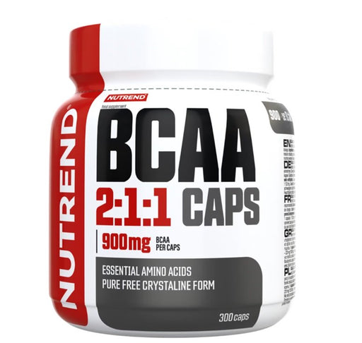 Nutrend BCAA 2:1:1 Caps - 300 caps - Sports Supplements at MySupplementShop by Nutrend