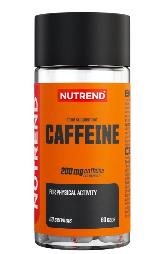 Nutrend Caffeine, 200mg - 60 caps