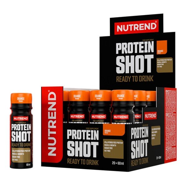 Nutrend Protein Shot 20 x 60 ml.
