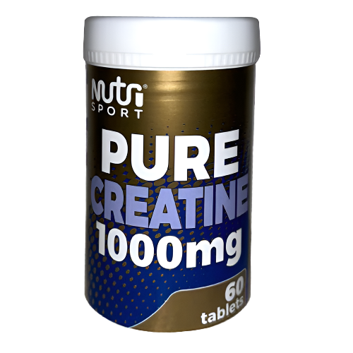 NutriSport Creatine Tablets 60 Tabs