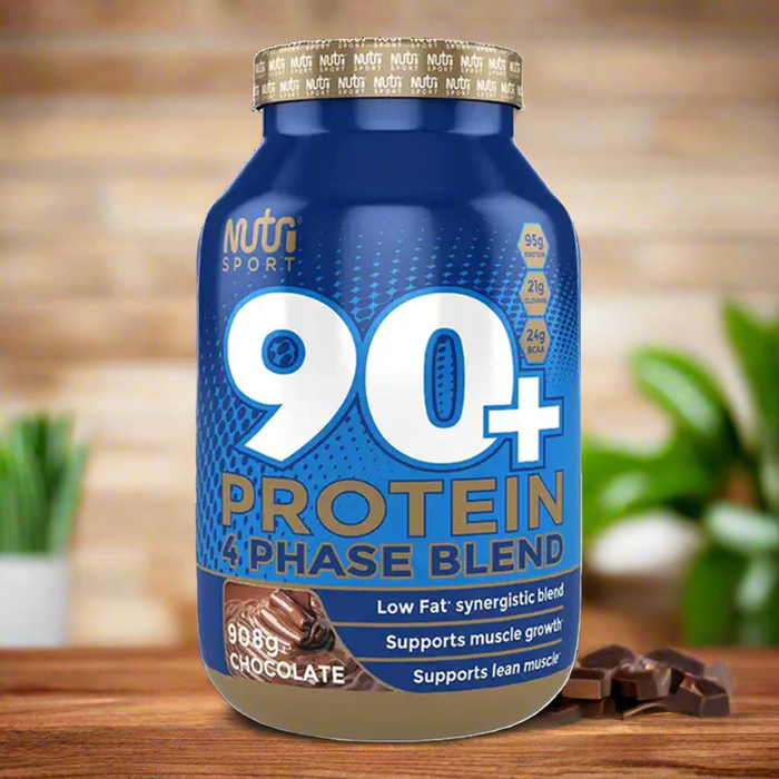 NutriSport 90+ Protein 908g - Whey Protein at MySupplementShop by NutriSport