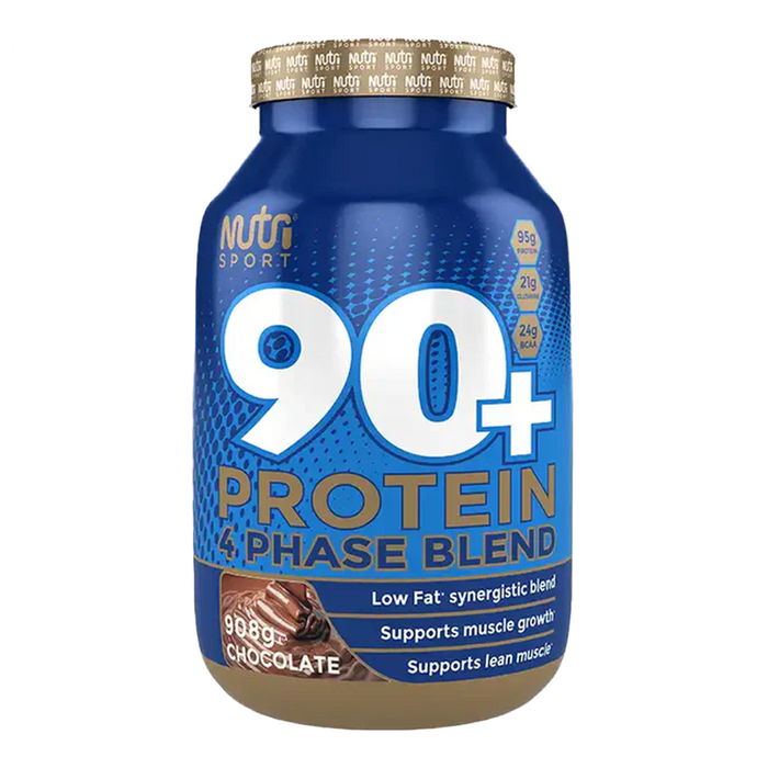 NutriSport 90+ Protéine 908g Vanille