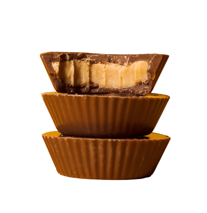 Nutry Nuts Zero Added Sugar Protein Peanut Butter Cups 12x42g
