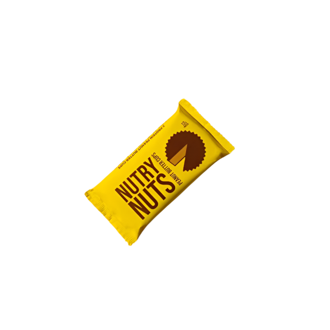Nutry Nuts Zero Added Sugar Protein Peanut Butter Cups 12x42g