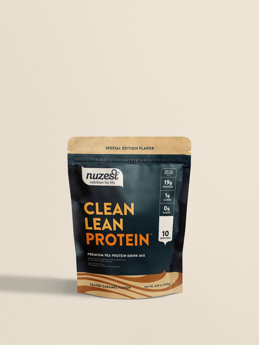 Nuzest Clean Lean Protein 250g (10 Servings) - Vegan Proteins at MySupplementShop by Nuzest